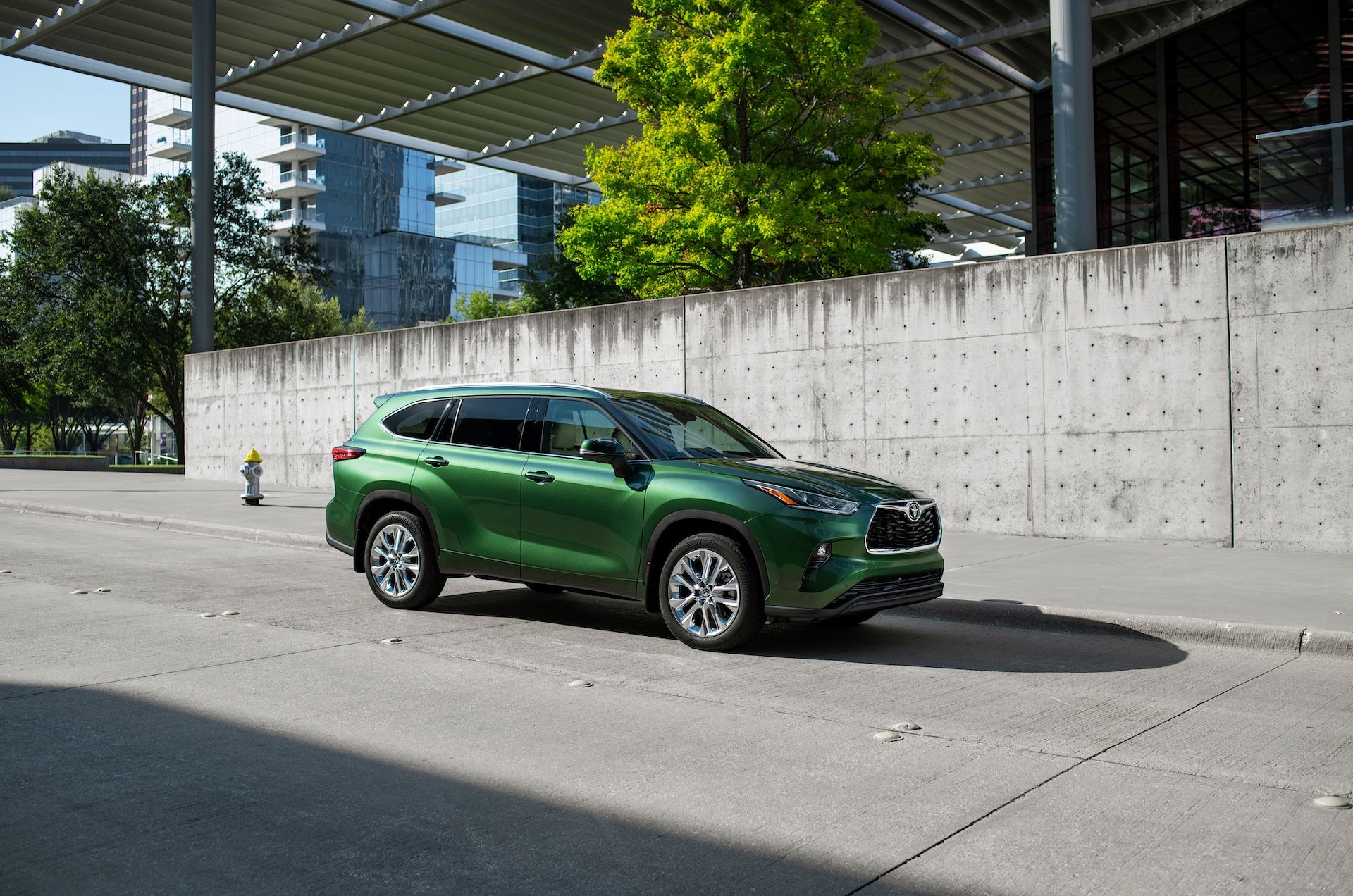 2024 Toyota Highlander MPG