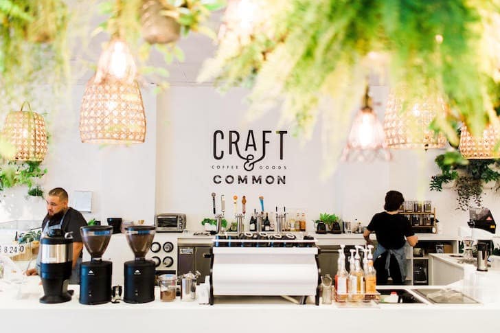 Local coffee shops near Orlando