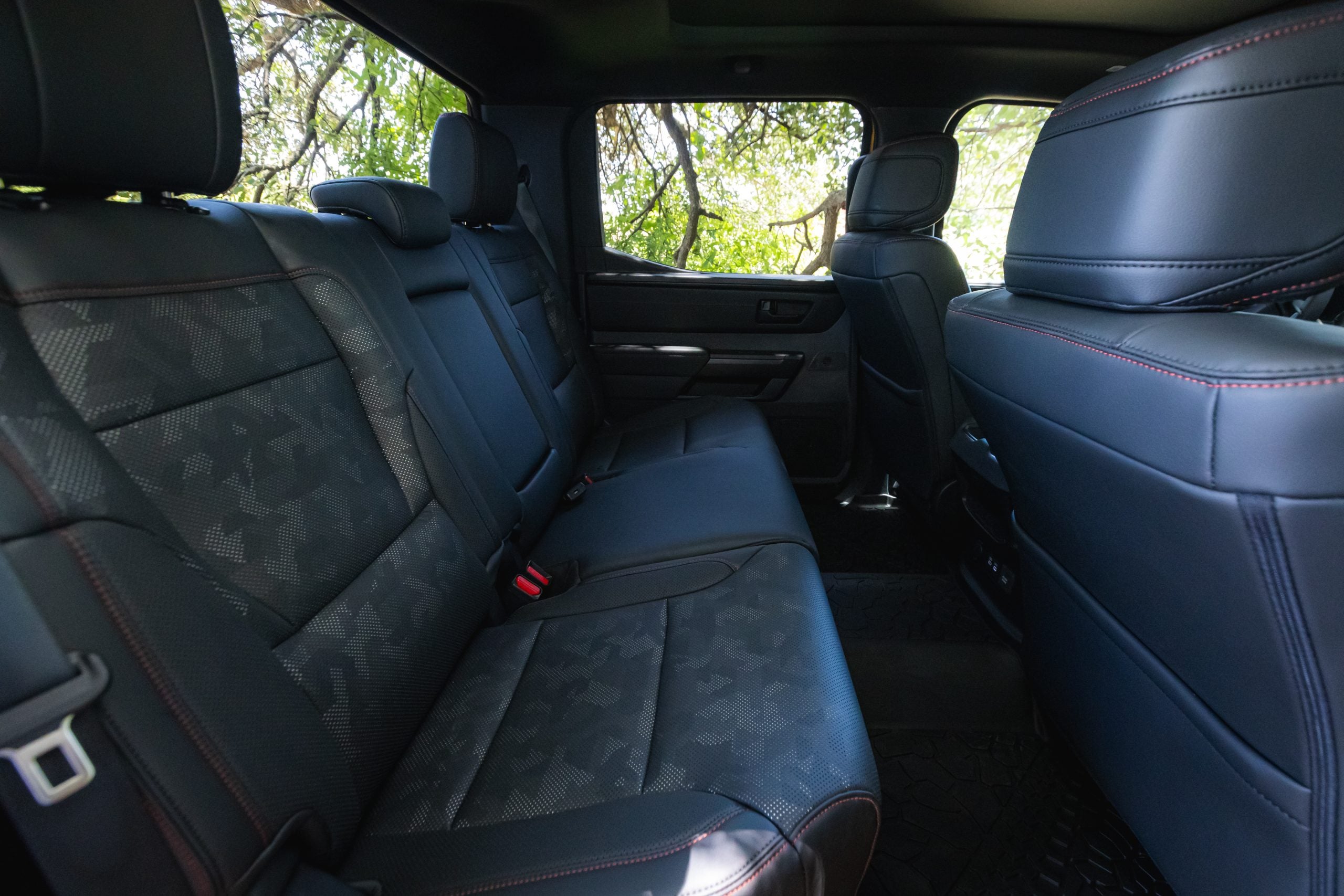 2027 Toyota TRD Pro Interior seats