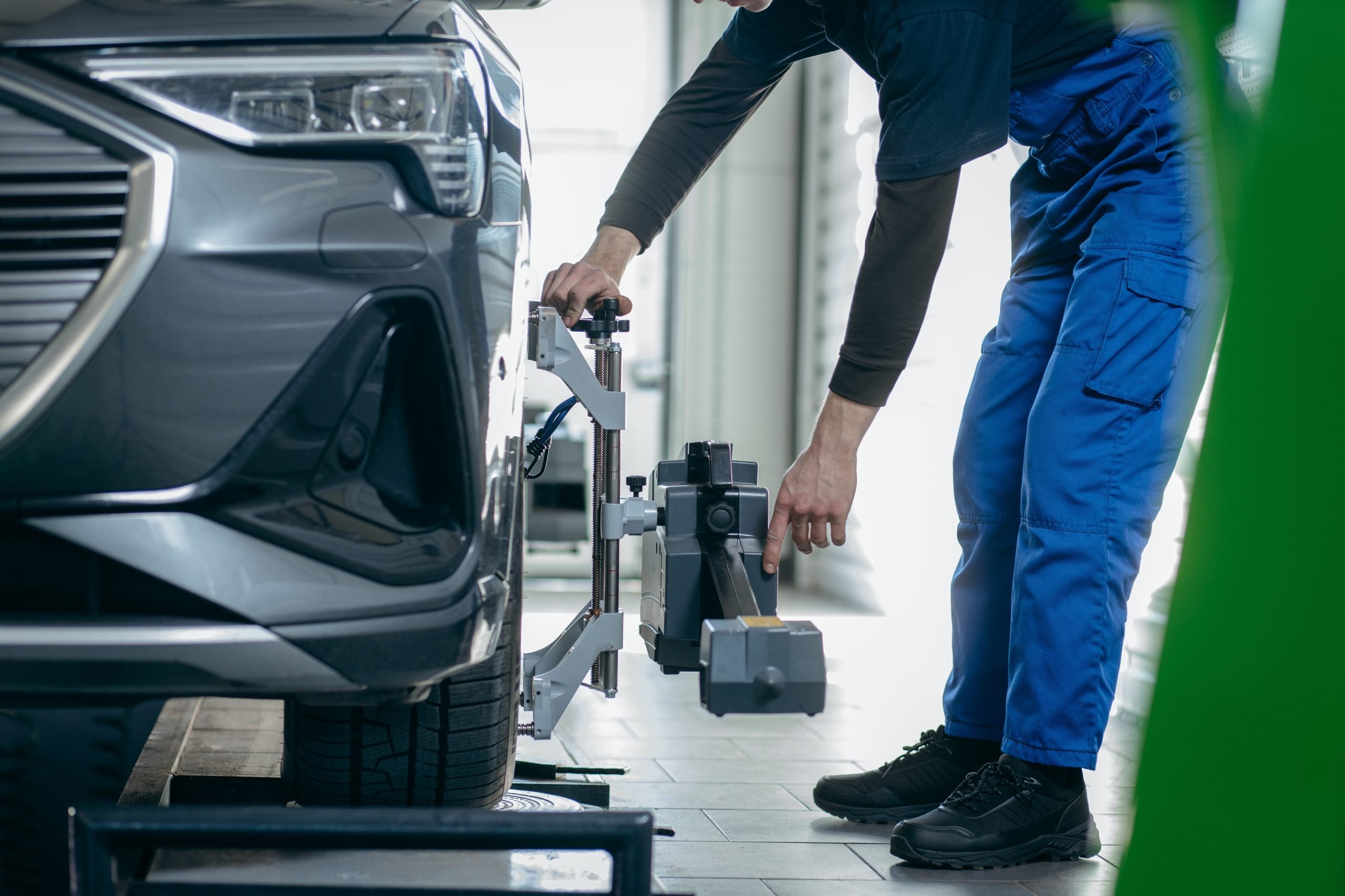 Toyota wheel alignment