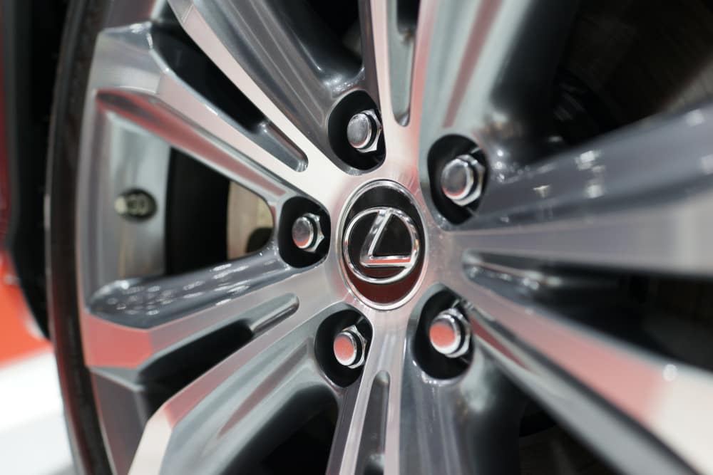 Toyota luxury vehicle available in Clermont