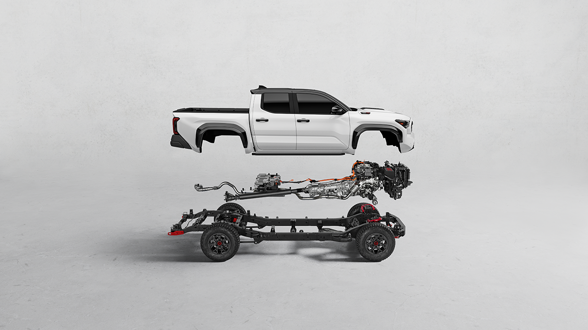 2026 Toyota Tacoma disected