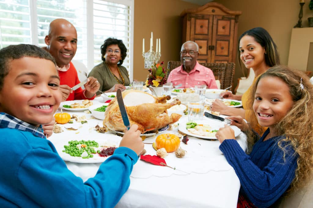 Thanksgiving dinner hacks