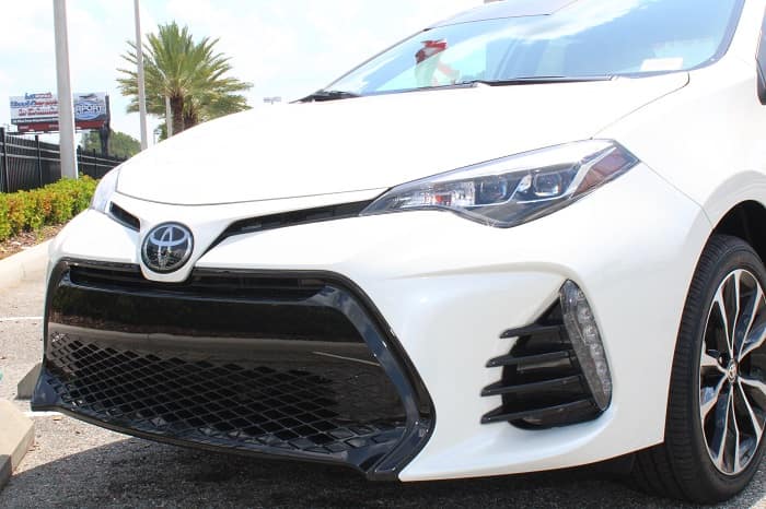 New Toyota Corolla at Toyota of Clermont.
