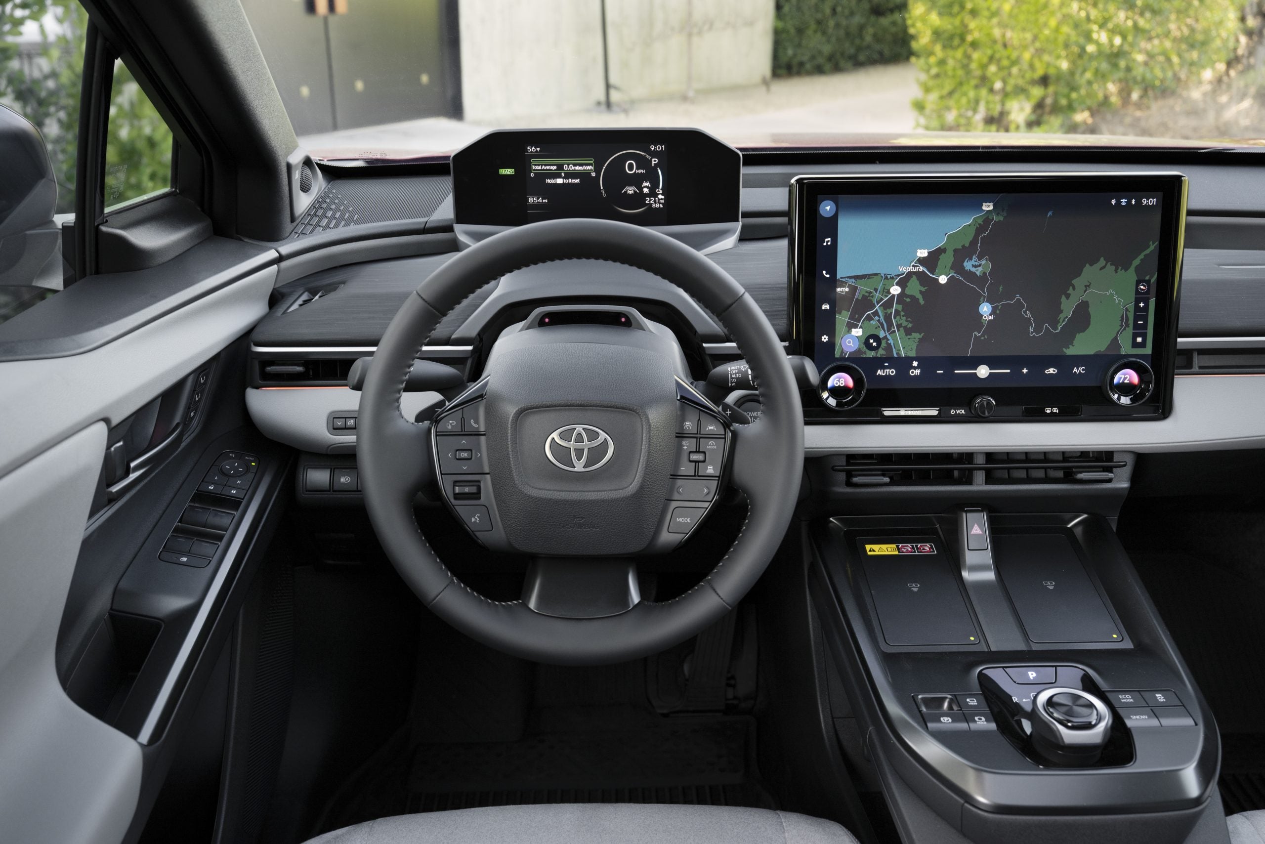 2027 Toyota C-HR Interior Technology