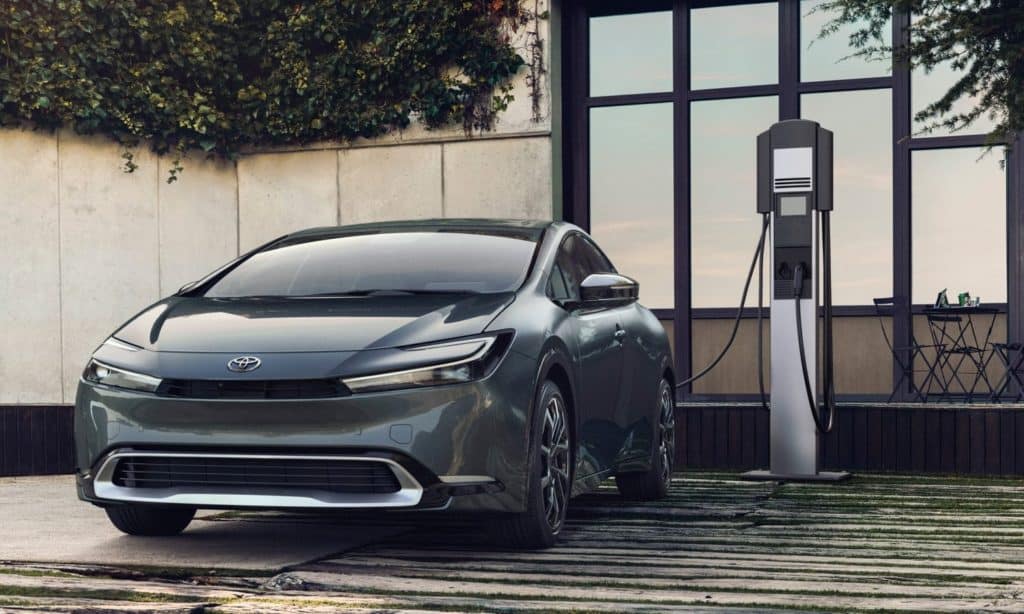 charging a plug-in hybrid