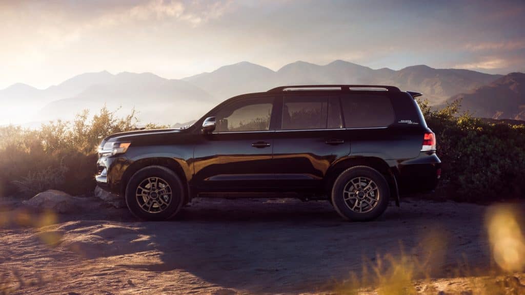 2020 Toyota Land Cruiser Heritage Edition