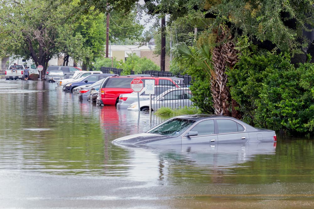Toyota of Clermont car flood damage tips. 
