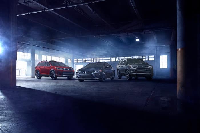 New Toyota trim levels at Toyota of Clermont.