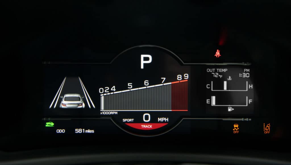 Instrument panel