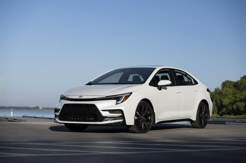 best selling car in the world