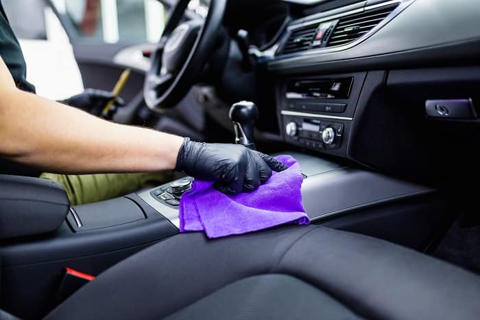 Car interior detailing tips.