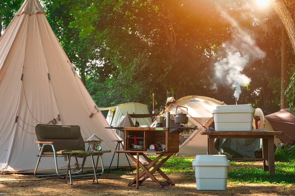 best camping places near Clermont, Florida