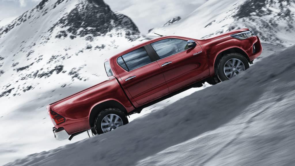 Clermont new Toyota Hilux