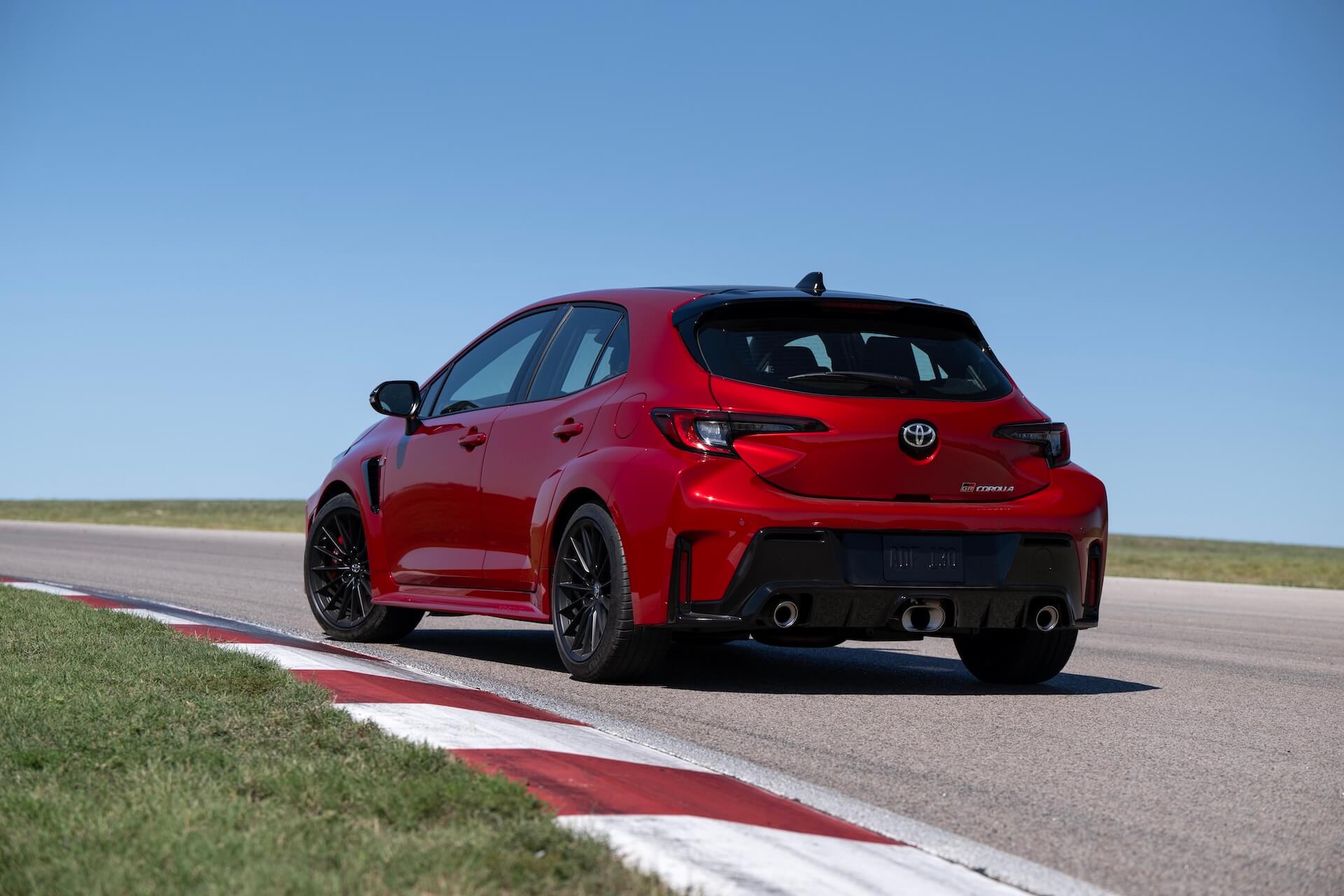 2026 Toyota GR Corolla