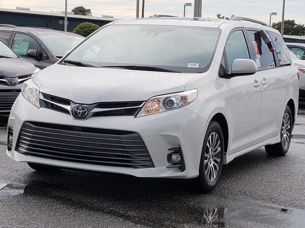 Check out the 2019 Toyota Sienna at Toyota of Clermont.