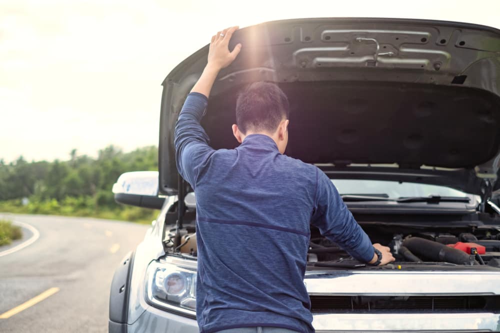 Clermont Toyota engine damage auto service.