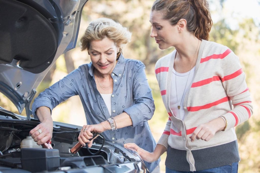 dead car battery