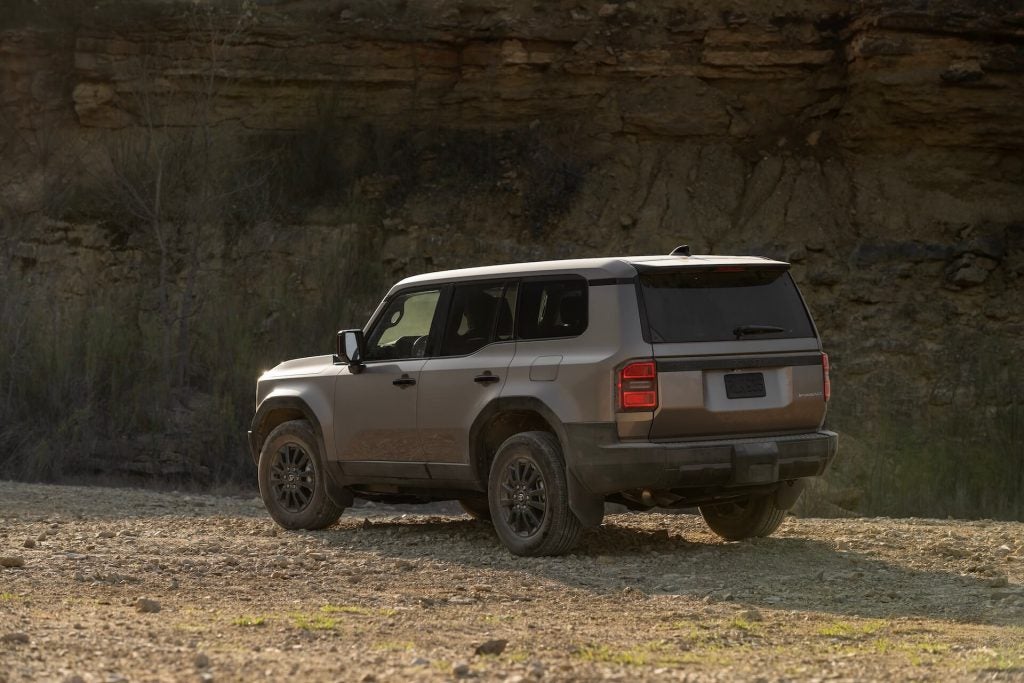 off-roading vehicle 