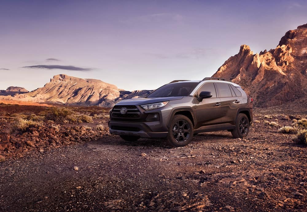 Toyota of Clermont new Toyota RAV4 for sale.