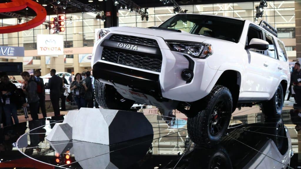 2019 TRD PRO Package