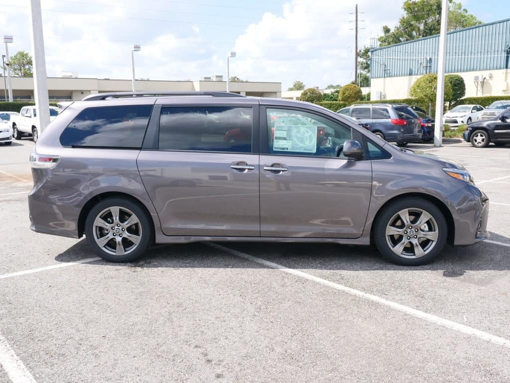 Orlando Toyota Sienna