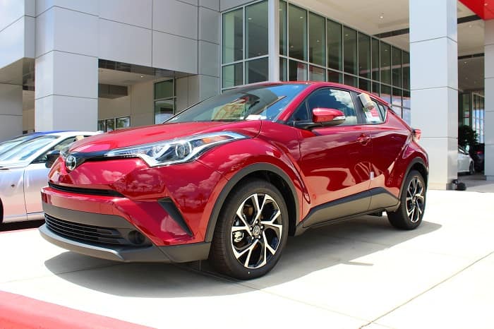 Check out the all new Clermont 2019 Toyota C-HR.