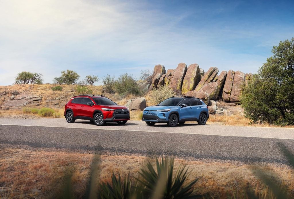 Clermont Toyota crossover