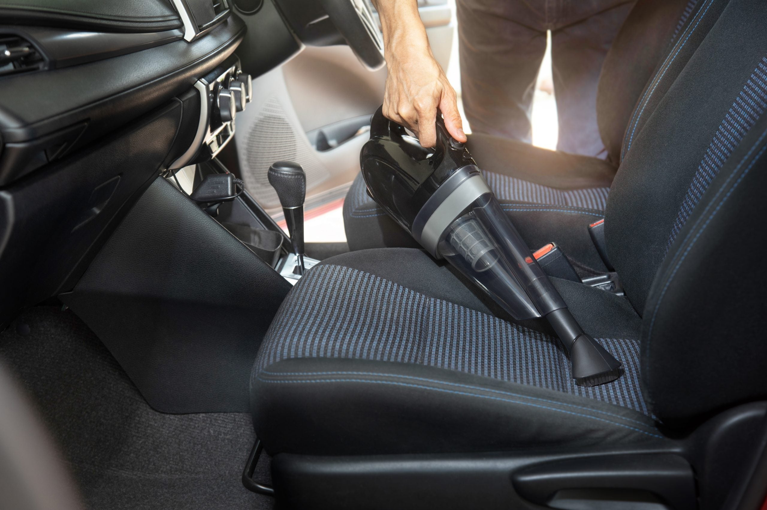 How to get cigarette smell out of car 