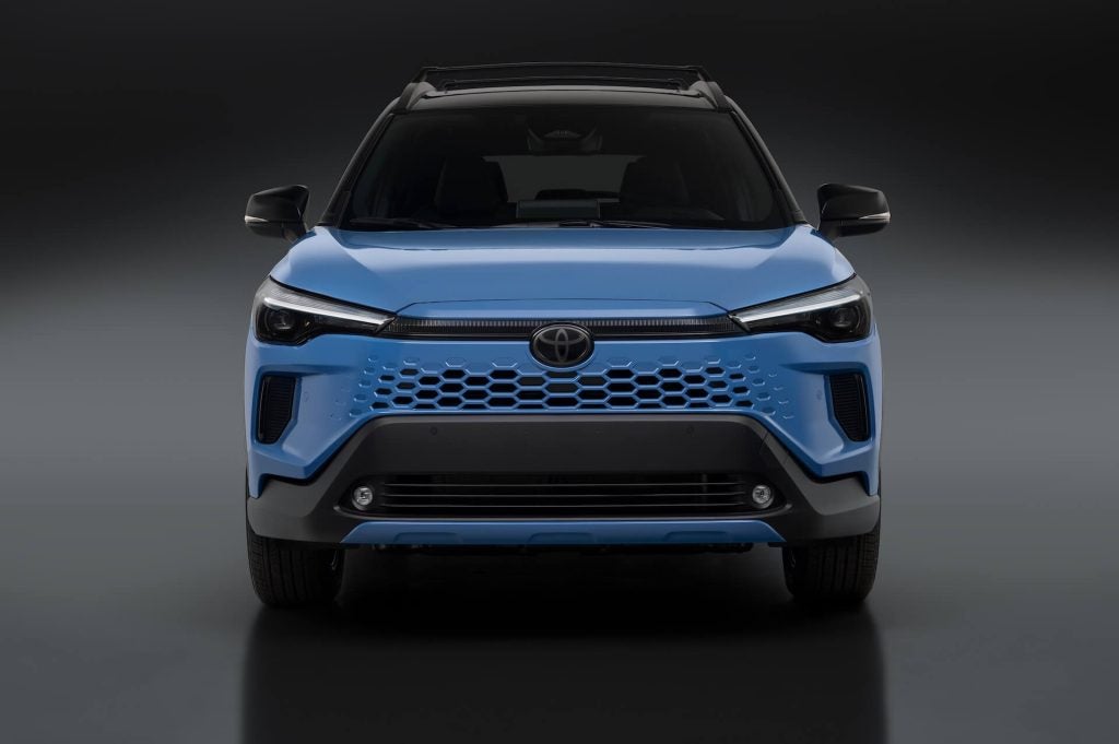 2026 Toyota Corolla Cross