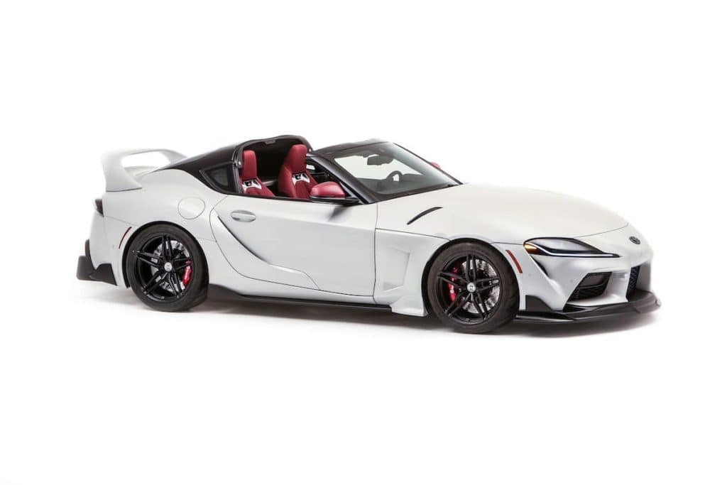 open top GR Supra