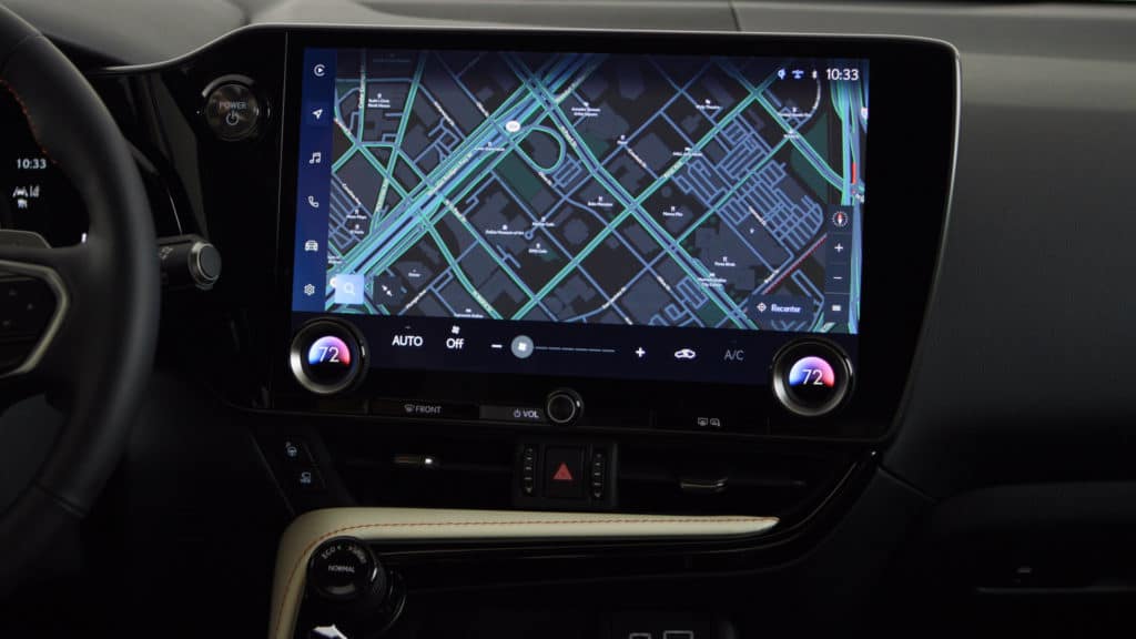 New car infotainment system in Clermont.