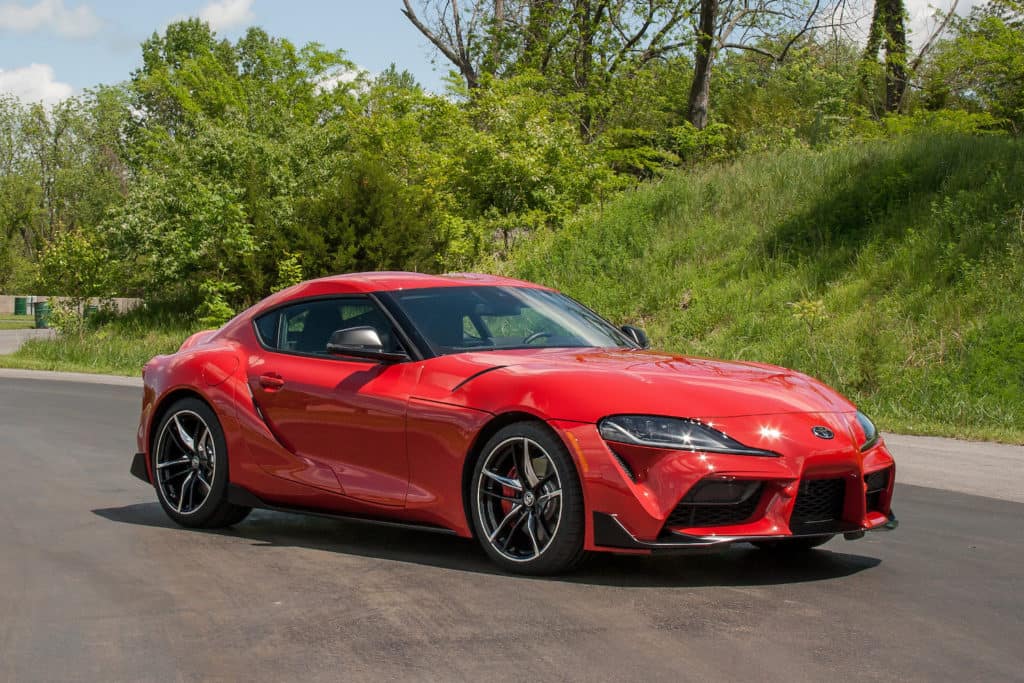 The 2020 Toyota Supra