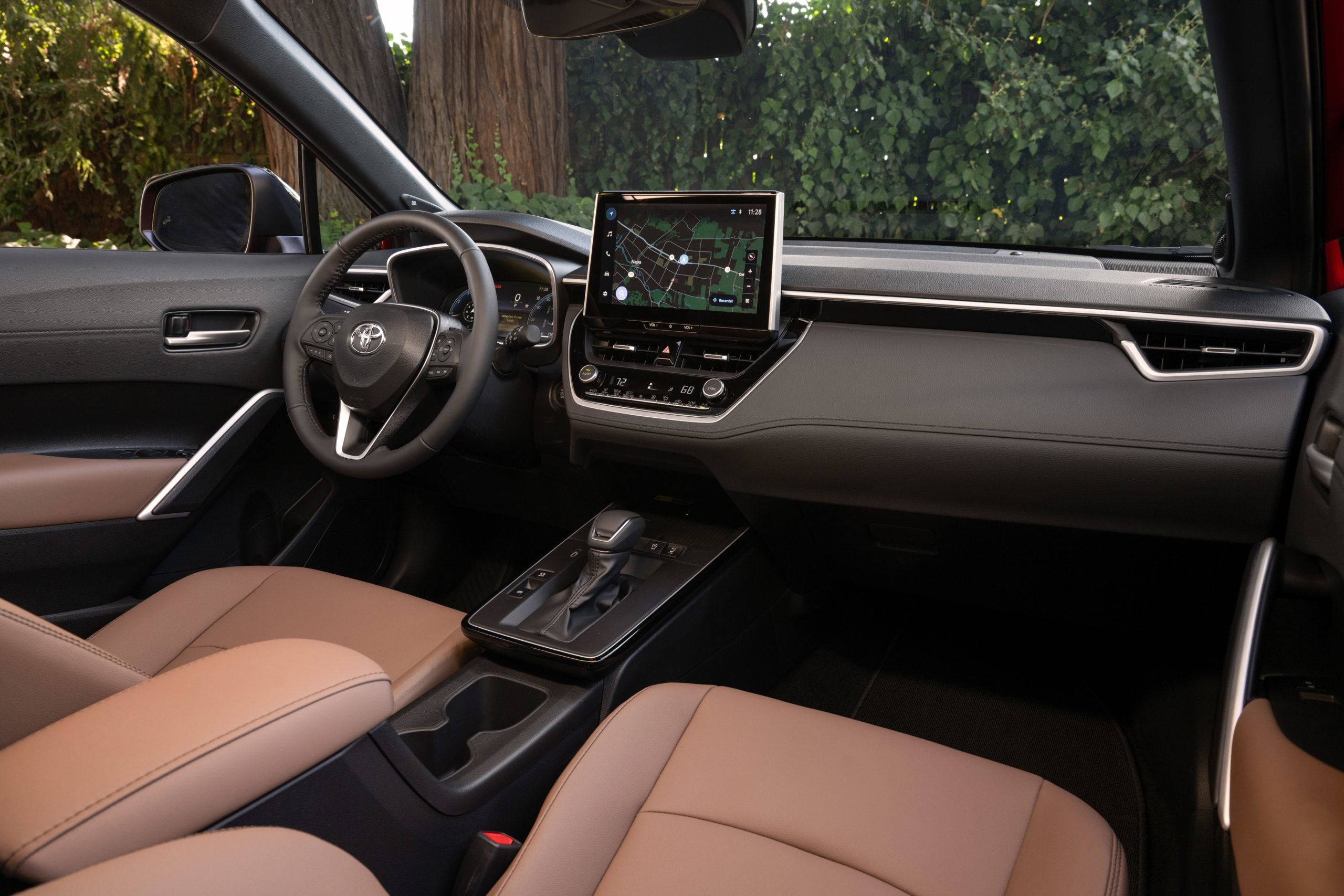 2026 Toyota Corolla Cross Inside The Cabin