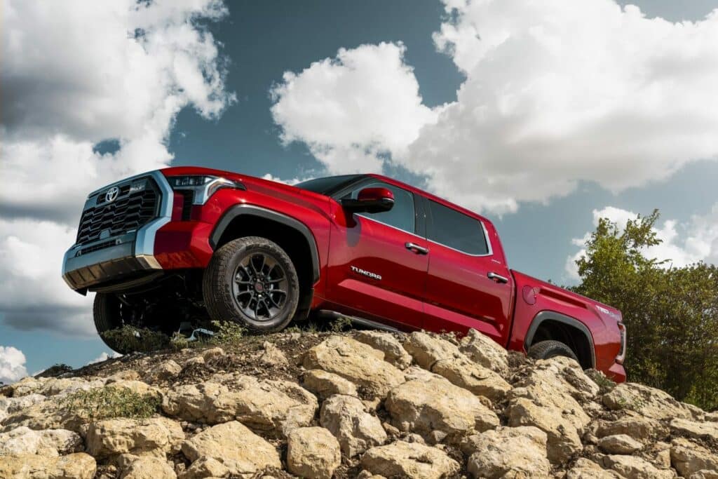 2024 Toyota Tundra upgrades in Clermont, FL