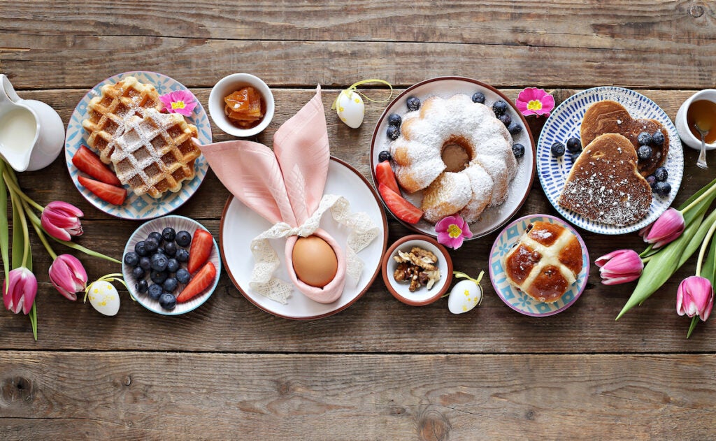 Easter brunch Clermont FL 