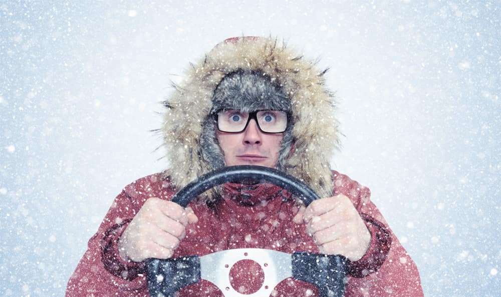 Tips to warm up your car from Toyota of Clermont
