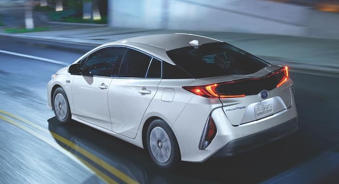Shop hybrid Toyota vehicles at Toyota of Clermont.
