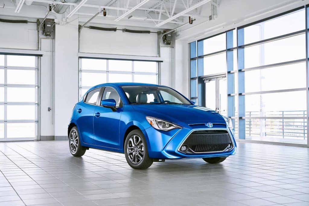 New Toyota Yaris Hatchback available in Toyota of Clermont.