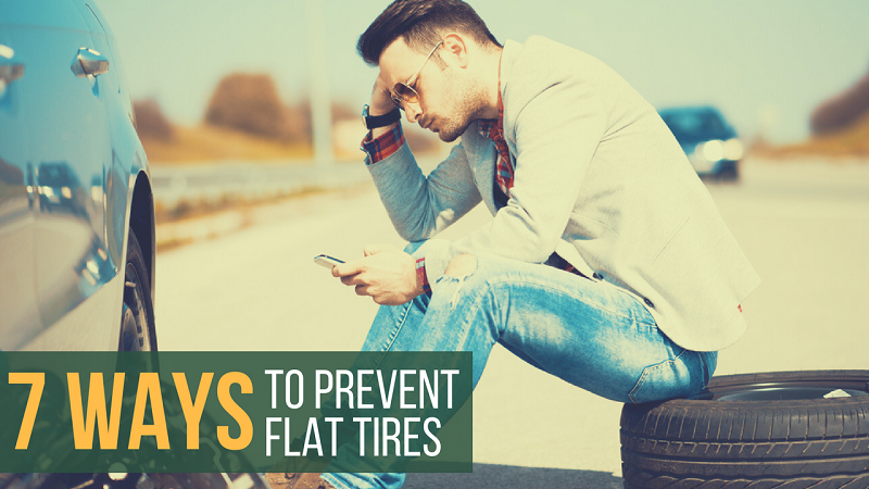 How to Avoid Flat Tires