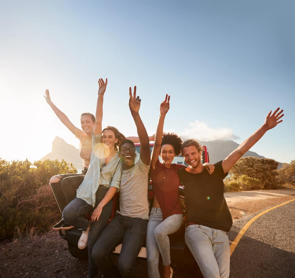 spring break road trip