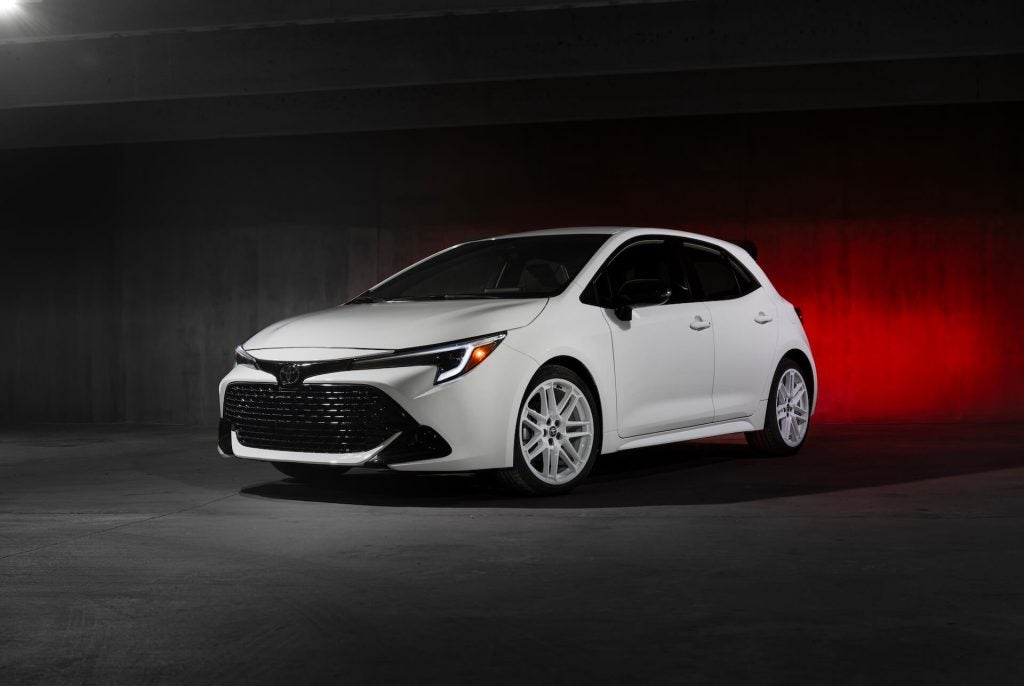 2026 Toyota Corolla Hatchback