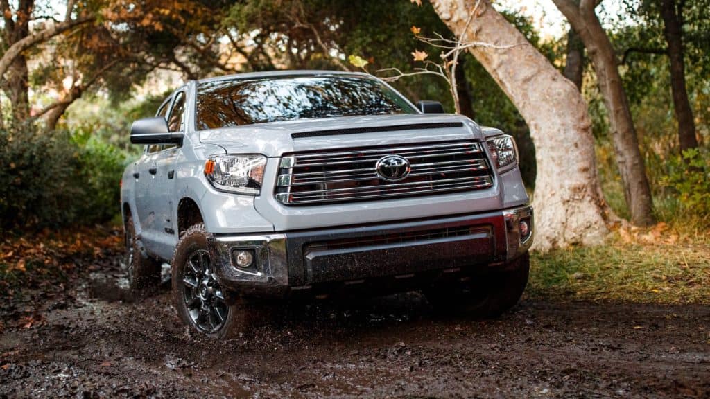 New off-roading Toyota Tundra for sale in Clermont.