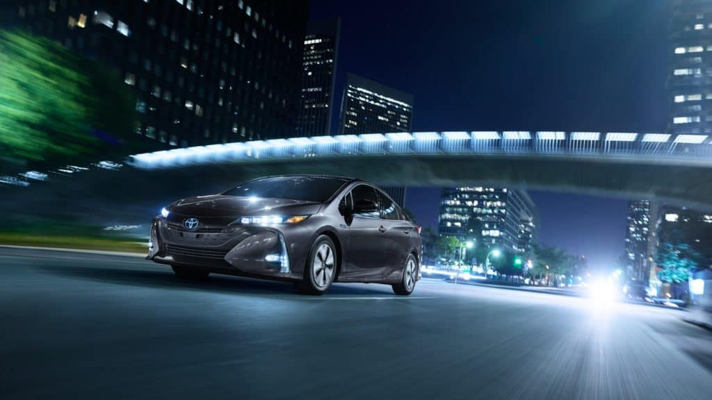 Toyota hybrid available at Toyota of Clermont.