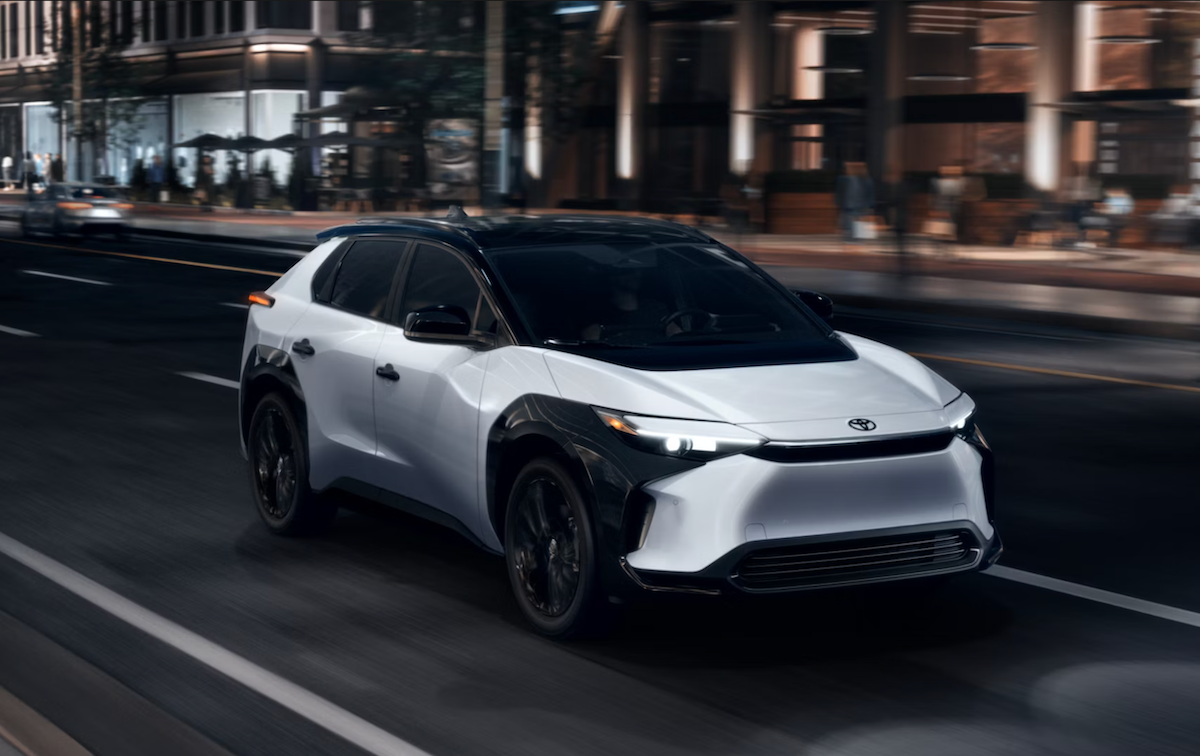 Toyota EV in Orlando FL