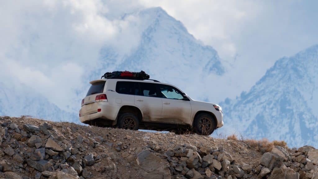 New Toyota Land Cruiser