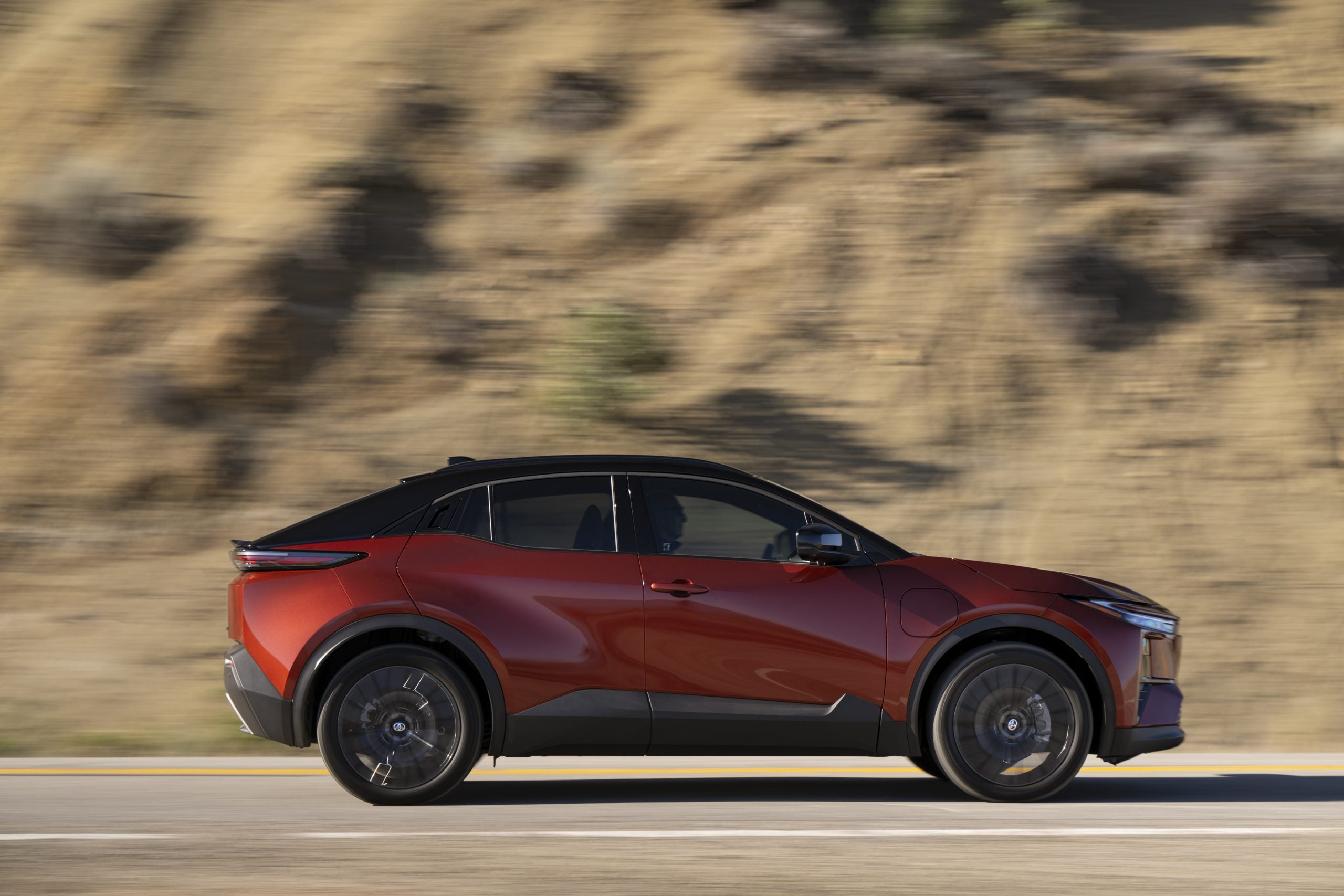 2027 Toyota C-HR Side Angle