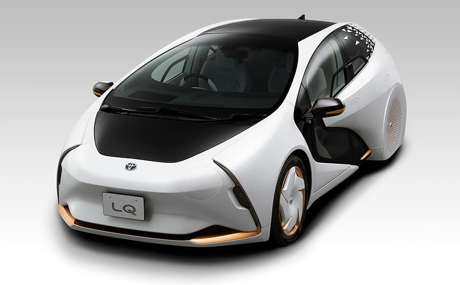Toyota LQ in Clermont. 