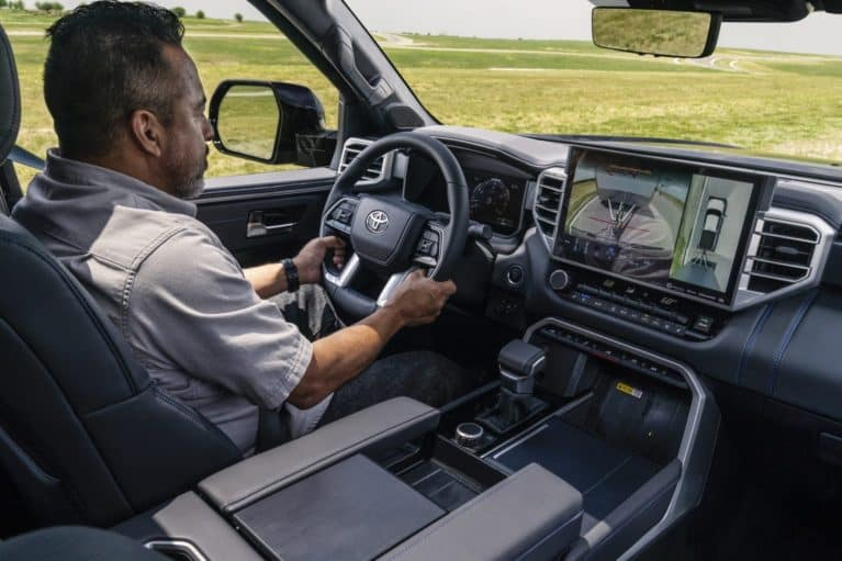Toyota Tundra Interior