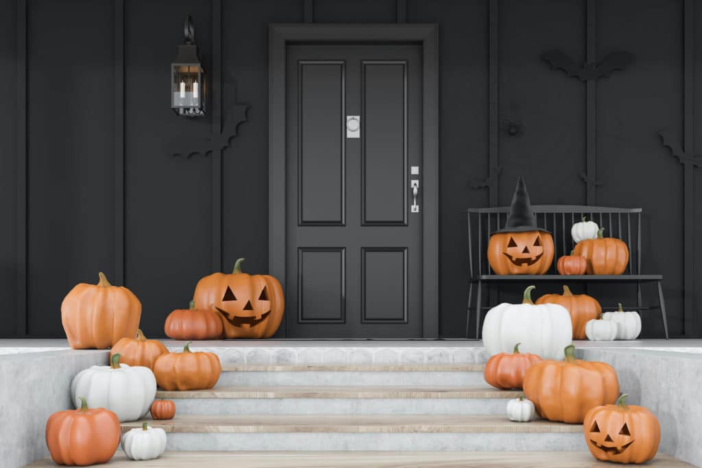 Car safety tips for Halloween in Clermont.